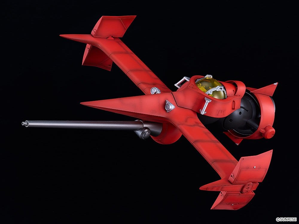 Cowboy Bebop Swordfish II Moderoid DX-SCALE 1/48 Plastic Model Kit