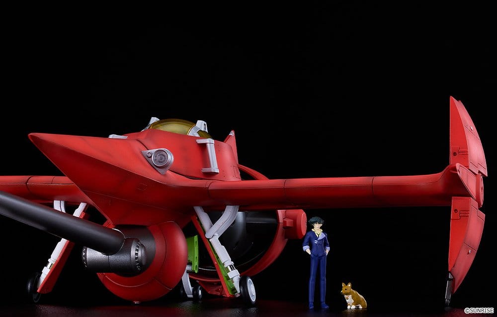 Cowboy Bebop Swordfish II Moderoid DX-SCALE 1/48 Plastic Model Kit