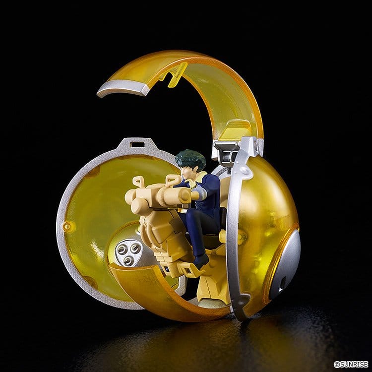 Cowboy Bebop Swordfish II Moderoid DX-SCALE 1/48 Plastic Model Kit