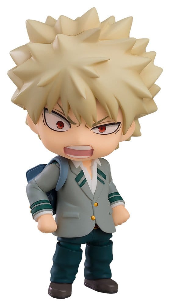 My Hero Academia Katsuki Bakugo Nendoroid U.A. School Uniform Ver. Actionfigur