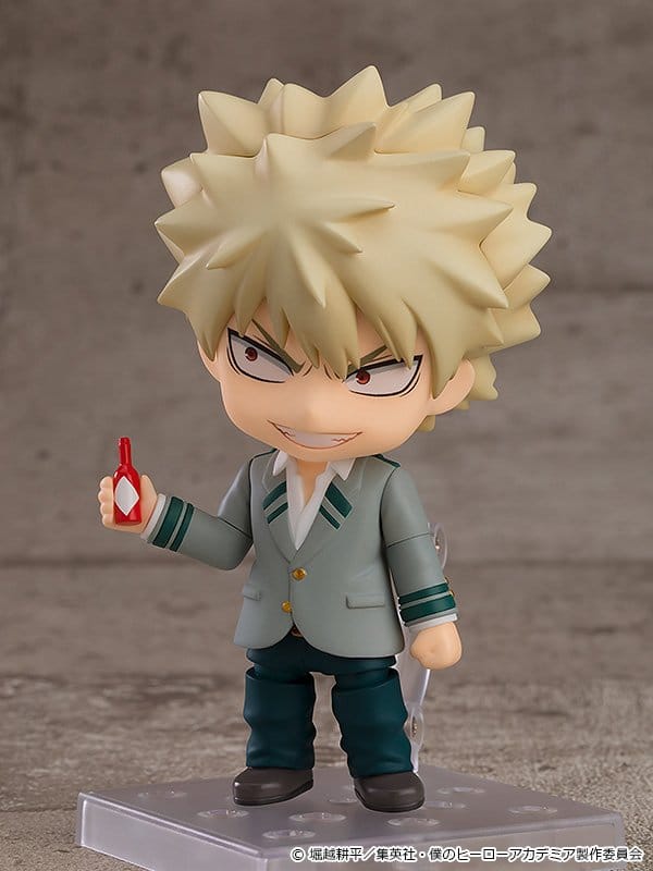My Hero Academia Katsuki Bakugo Nendoroid U.A. School Uniform Ver. Actionfigur