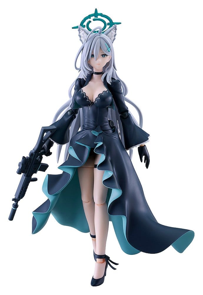 Blue Archive Shiroko*Terror Figma Actionfigur