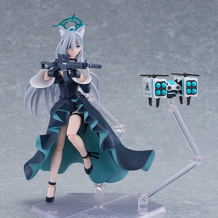 Blue Archive Shiroko*Terror Figma Actionfigur