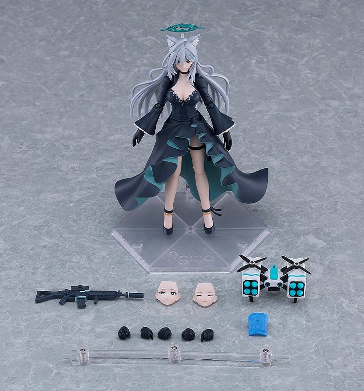 Blue Archive Shiroko*Terror Figma Actionfigur