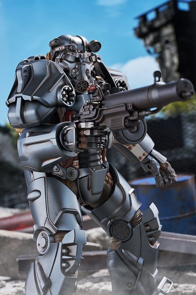 Fallout T-60 Power Armor Plamatea Plastic Model Kit