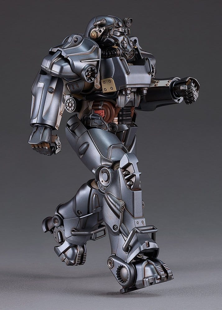 Fallout T-60 Power Armor Plamatea Plastic Model Kit