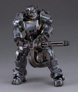 Fallout T-60 Power Armor Plamatea Plastic Model Kit