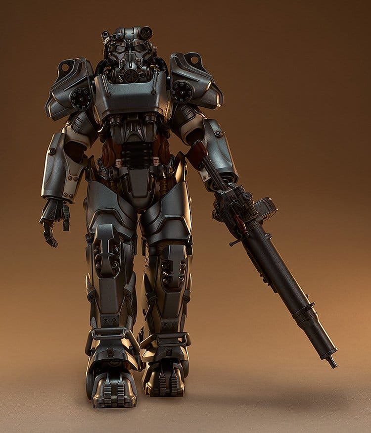 Fallout T-60 Power Armor Plamatea Plastic Model Kit