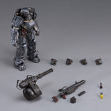 Fallout T-60 Power Armor Plamatea Plastic Model Kit