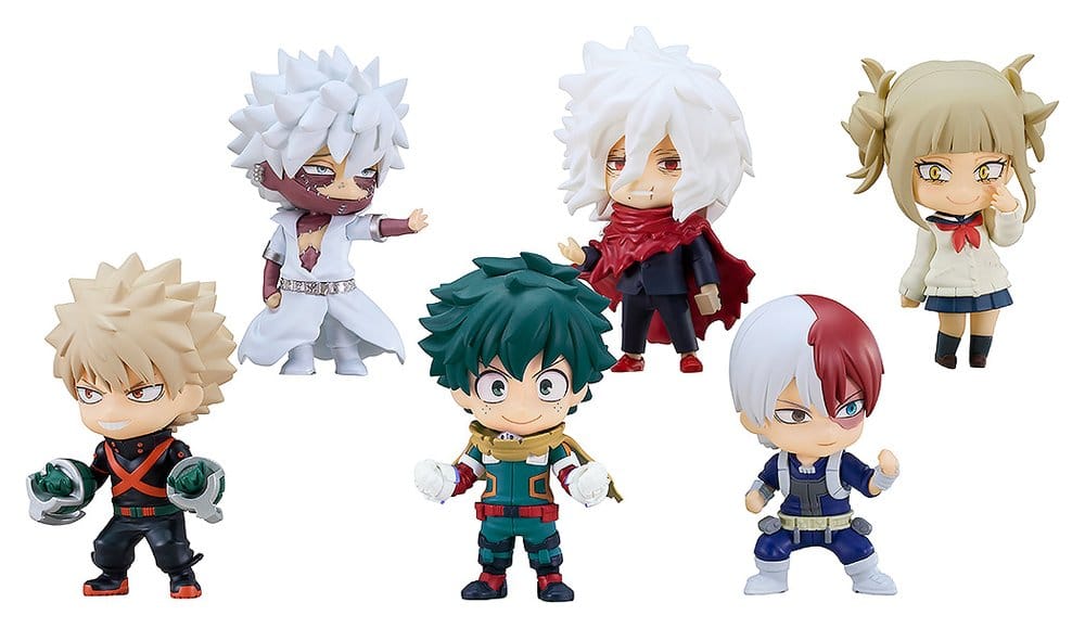 My Hero Academia Nendoroid Surprise Blind Box Sortiment Sammelfiguren (6)