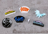 My Hero Academia Nendoroid Surprise Blind Box Sortiment Sammelfiguren (6)