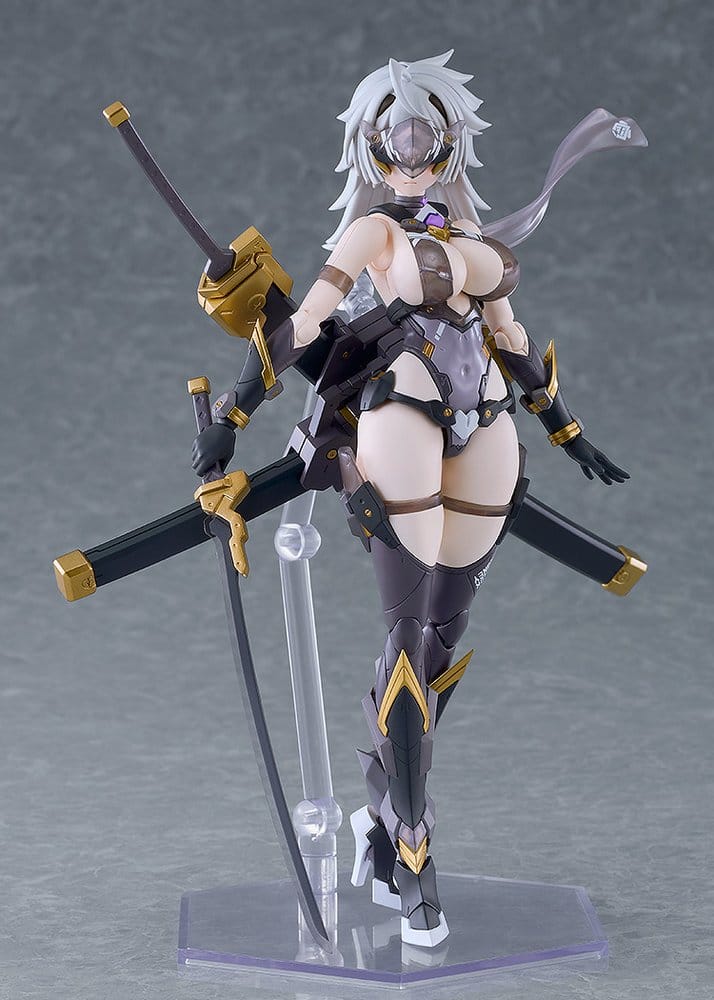 Cutie Honey Nova Black Honey Plamatea Plastic Model Kit