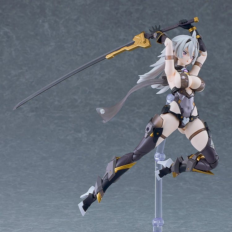 Cutie Honey Nova Black Honey Plamatea Plastic Model Kit