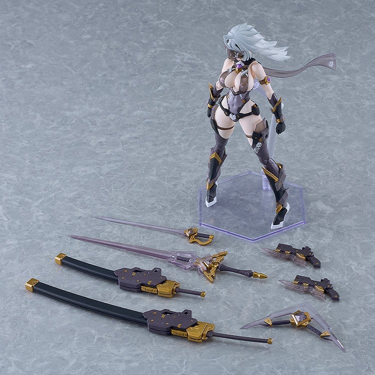 Cutie Honey Nova Black Honey Plamatea Plastic Model Kit