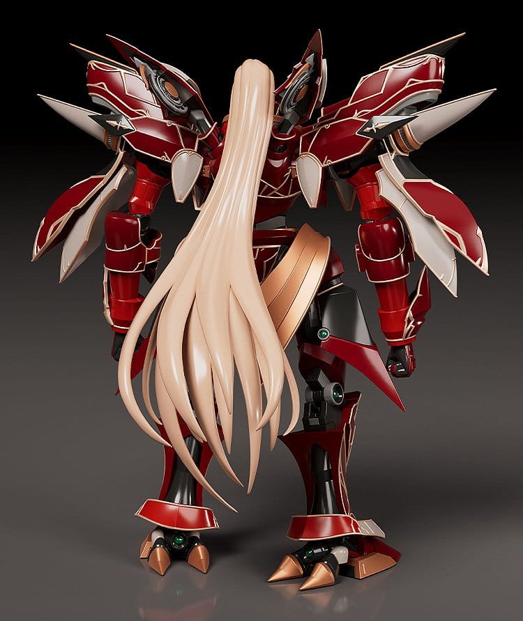 The Legend Of Heroes Trails Of Cold Steel Testa-Rossa Vermillion Knight Moderoid Plastic Model Kit