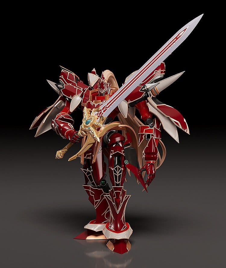 The Legend Of Heroes Trails Of Cold Steel Testa-Rossa Vermillion Knight Moderoid Plastic Model Kit