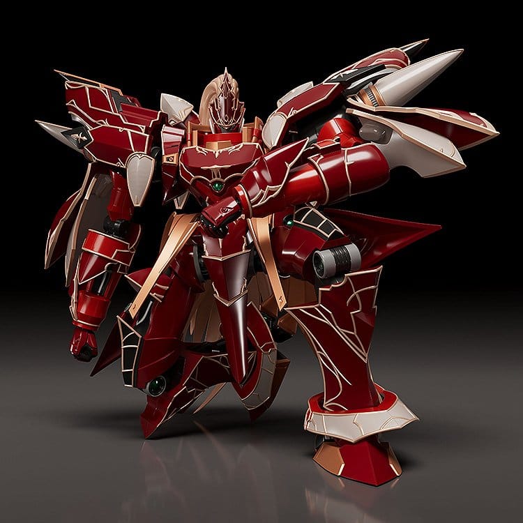 The Legend Of Heroes Trails Of Cold Steel Testa-Rossa Vermillion Knight Moderoid Plastic Model Kit