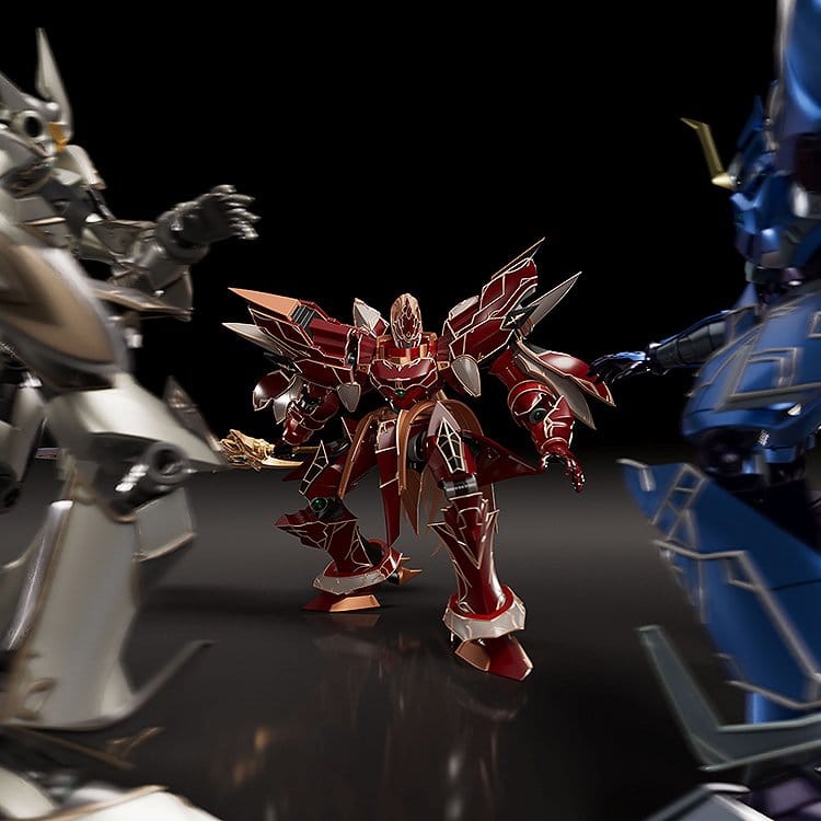 The Legend Of Heroes Trails Of Cold Steel Testa-Rossa Vermillion Knight Moderoid Plastic Model Kit
