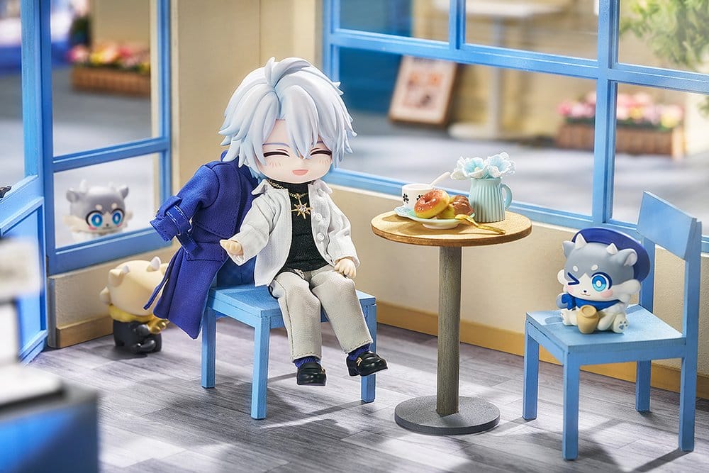 Honkai Star Rail Nendoroid Doll Phainon Express Travel Ver. Actionfigur