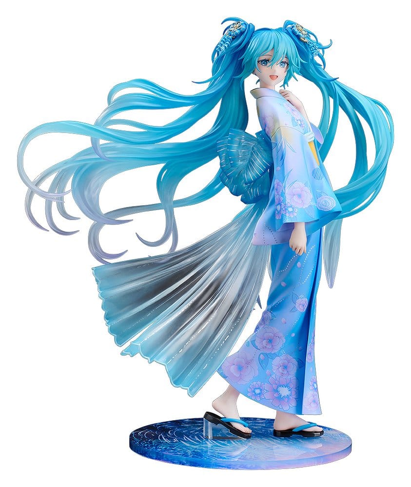 Character Vocal Series 01 Hatsune Miku Music & Fire Works Ver. 1/7 Figur