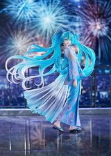 Character Vocal Series 01 Hatsune Miku Music & Fire Works Ver. 1/7 Figur