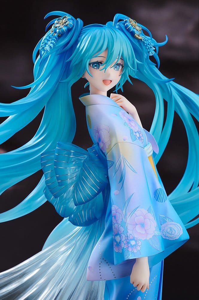 Character Vocal Series 01 Hatsune Miku Music & Fire Works Ver. 1/7 Figur