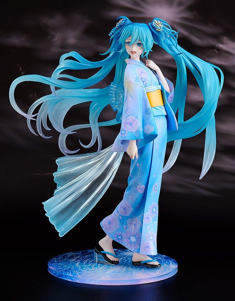 Character Vocal Series 01 Hatsune Miku Music & Fire Works Ver. 1/7 Figur