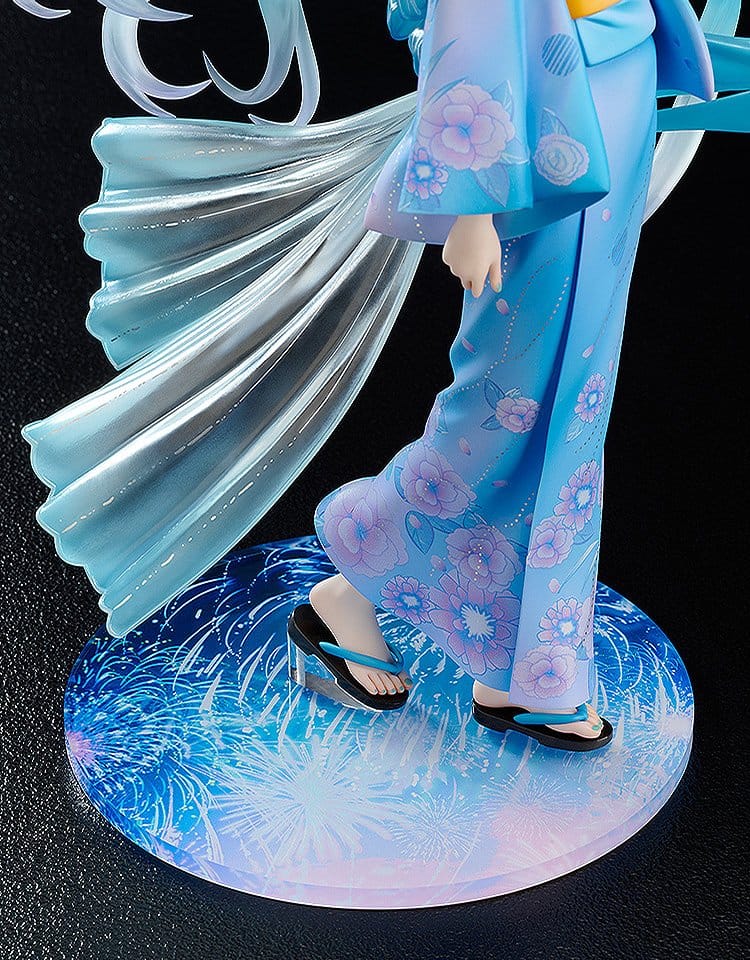 Character Vocal Series 01 Hatsune Miku Music & Fire Works Ver. 1/7 Figur