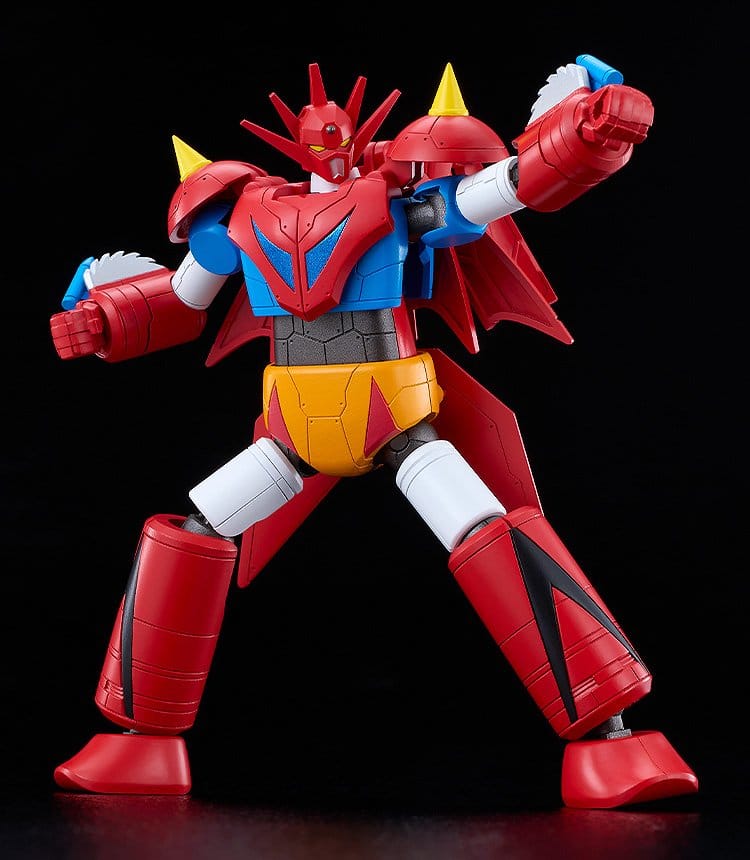 Getter Robo G Getter Dragon Moderoid Plastic Model Kit