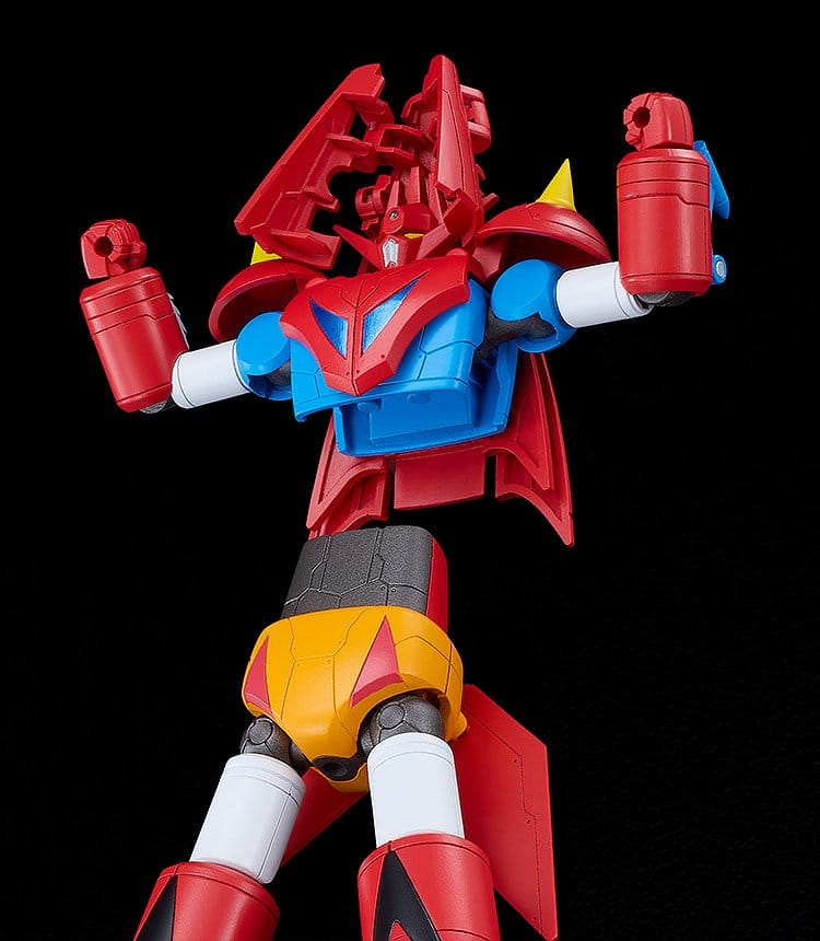Getter Robo G Getter Dragon Moderoid Plastic Model Kit