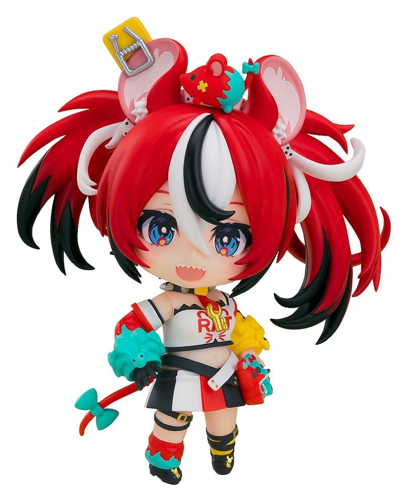 Hololive Production Hakos Baelz Nendoroid Actionfigur