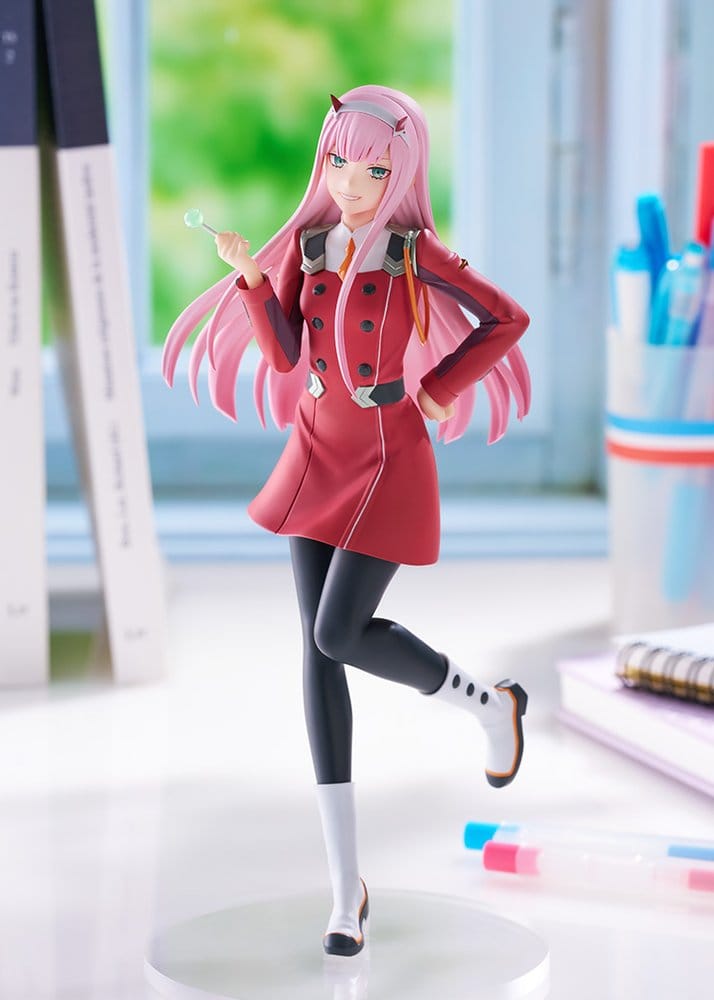 Darling In The Franxx Zero Two L Pop Up Parade Figur
