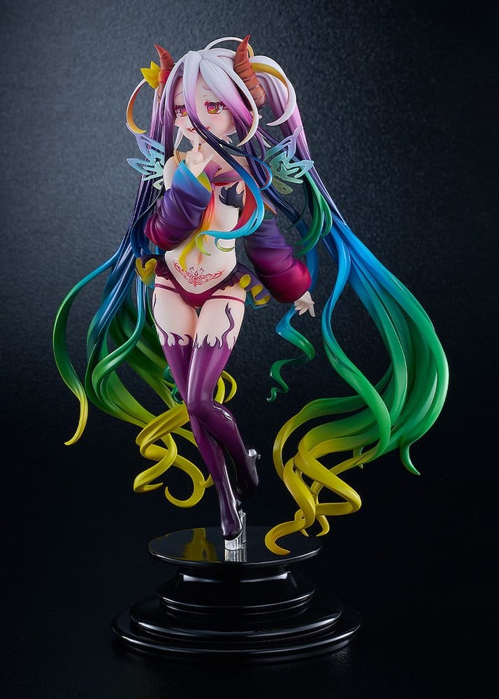 No Game No Life Black Shiro 1/7 Figur