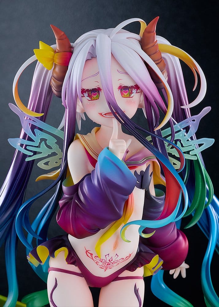 No Game No Life Black Shiro 1/7 Figur