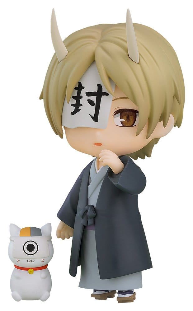Natsume Yujin-cho Nendoroid Basic Takashi Natsume & Nyanko Sensei Ceremonial Ver. Actionfigur