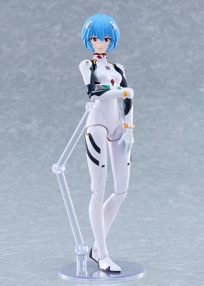 Rebuild Of Evangelion Rei Ayanami Plamatea Plastic Model Kit