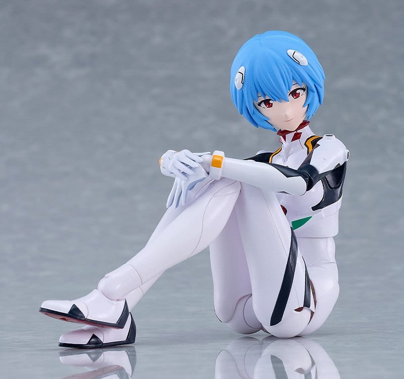 Rebuild Of Evangelion Rei Ayanami Plamatea Plastic Model Kit