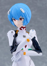 Rebuild Of Evangelion Rei Ayanami Plamatea Plastic Model Kit