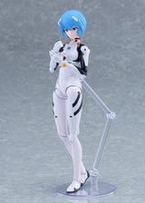 Rebuild Of Evangelion Rei Ayanami Plamatea Plastic Model Kit