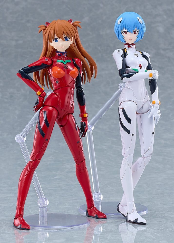 Rebuild Of Evangelion Rei Ayanami Plamatea Plastic Model Kit