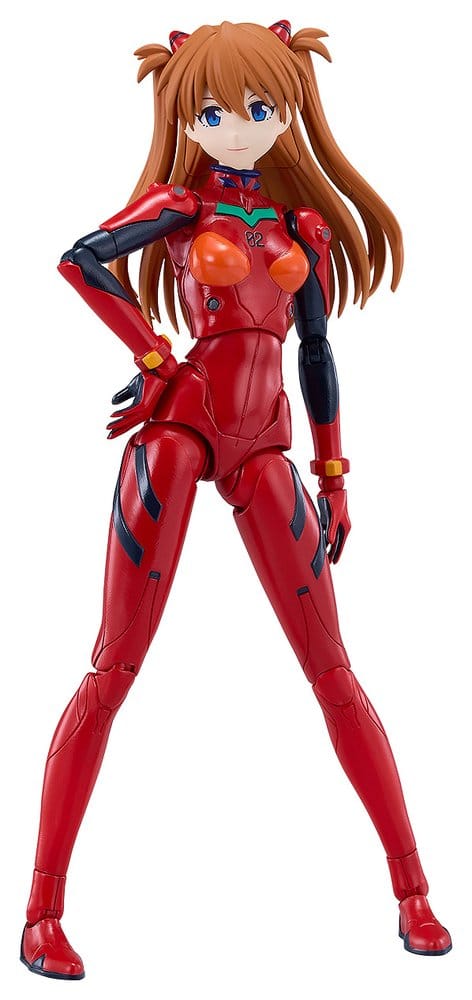 Rebuild of Evangelion Asuka Shikinami Langley Plamatea Plastic Model Kit