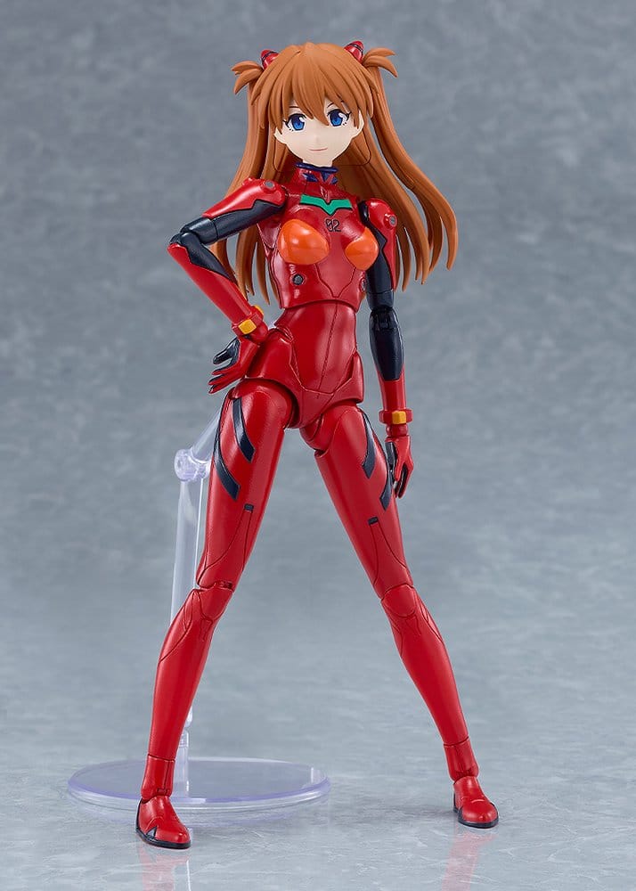 Rebuild of Evangelion Asuka Shikinami Langley Plamatea Plastic Model Kit