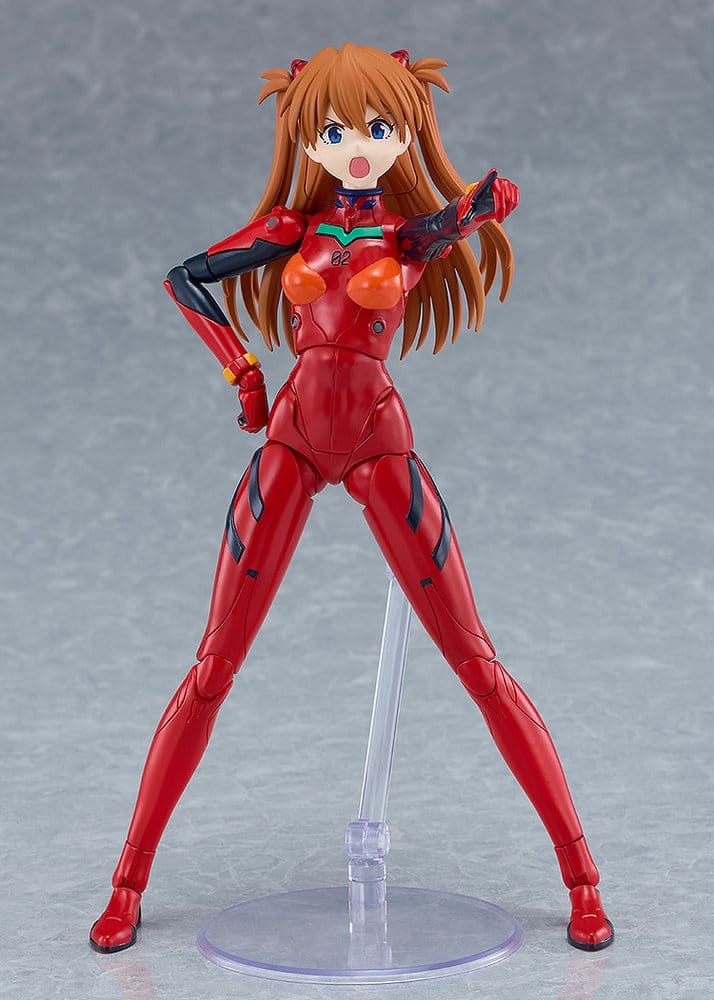 Rebuild of Evangelion Asuka Shikinami Langley Plamatea Plastic Model Kit