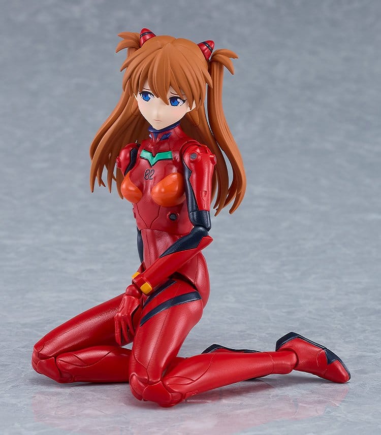 Rebuild of Evangelion Asuka Shikinami Langley Plamatea Plastic Model Kit