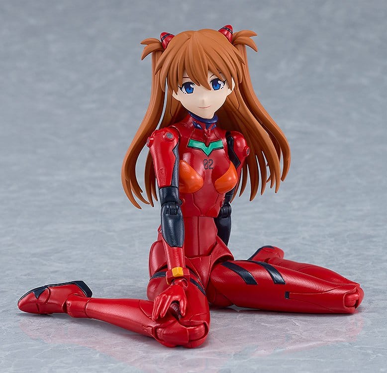 Rebuild of Evangelion Asuka Shikinami Langley Plamatea Plastic Model Kit
