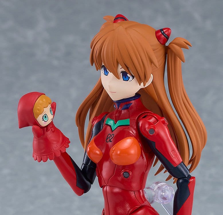 Rebuild of Evangelion Asuka Shikinami Langley Plamatea Plastic Model Kit