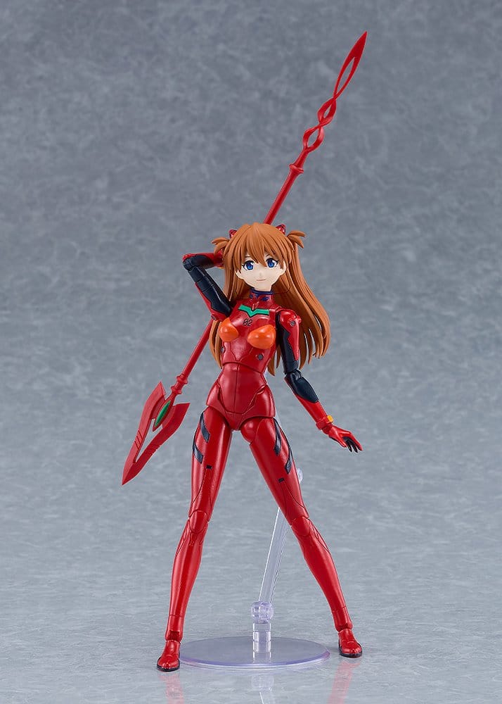 Rebuild of Evangelion Asuka Shikinami Langley Plamatea Plastic Model Kit