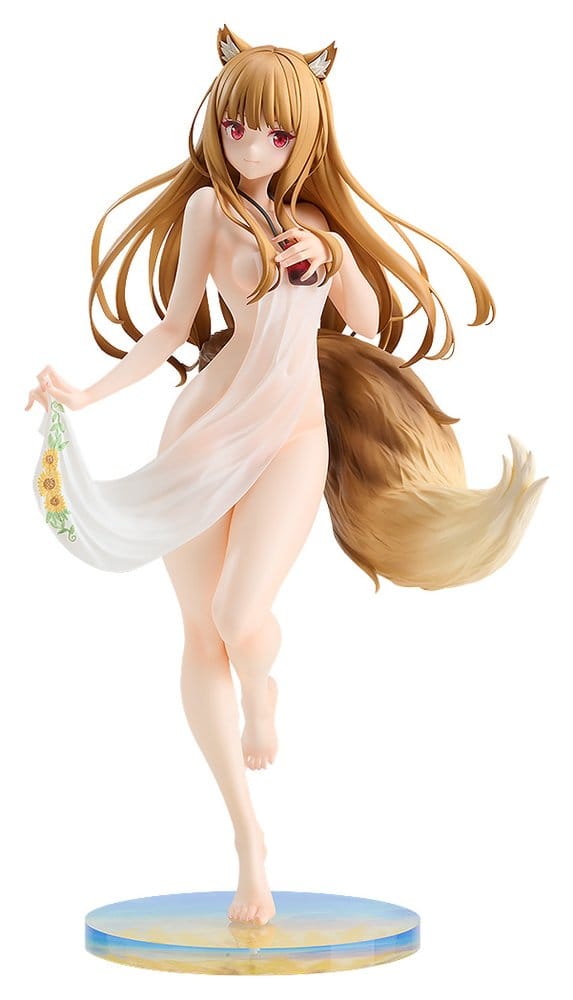 Spice And Wolf Merchant Meets The Wise Wolf Holo Feat. Saitom 1/7 Figur