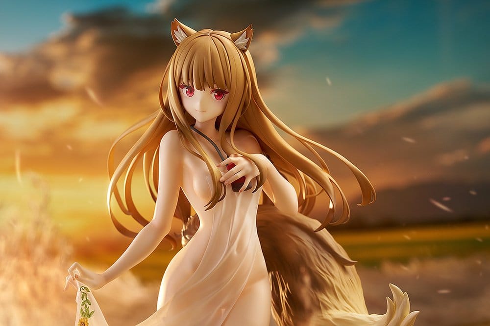 Spice And Wolf Merchant Meets The Wise Wolf Holo Feat. Saitom 1/7 Figur