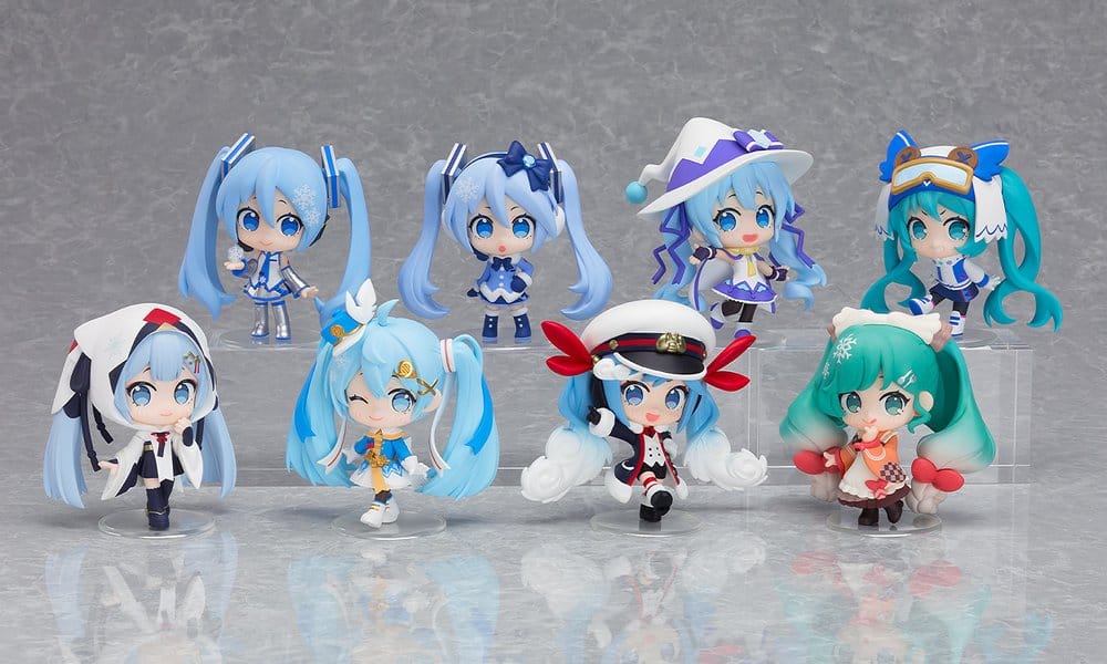 Character Vocal Series 01 Snow Miku All Stars Collection Vol. 1 Hatsune Miku Minifiguren Blind Box Sortiment